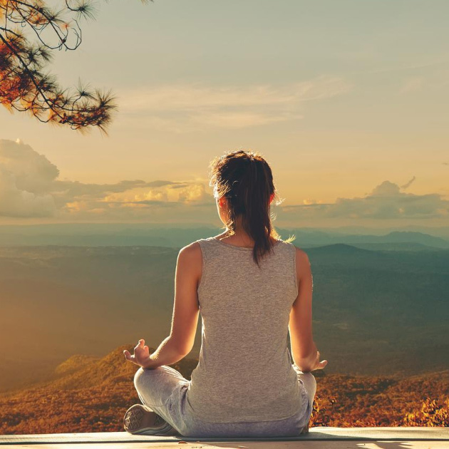 Restore calm and confidence